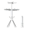 4-Legged Drying Rack Portable, Foldable Drying Rack Clothing with 16 Drying Arms