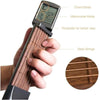 6-String Pocket Guitar Chord Trainer Folk Guitar Practice Chart Beginner Train