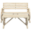 CIADAZ 4 Piece Garden Set Solid Wood Fir, Garden Furniture, Furniture, Q7M7
