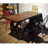 Industrial X Cross Shaped Metal Furniture Legs Base Frame for Bench Table Chair