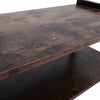TV Cabinet Vintage TV Stand Console Table TV Unit Centre Table w/Storage Shelves