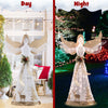 Christmas Decoration Outside 150 cm Pre-Lit angel Light-up Decoration