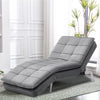Chaise Longue Relaxing Lounger Recliner Single Sofa Chair Bed Reclining Armchair
