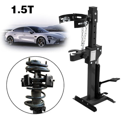 1.5T Auto Strut Coil Spring Compressor Hydraulic Tool Quick Removing Heavy Duty
