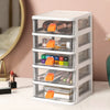 Desktop Drawer Stationery Makeup Cosmetic Jewelry Tidy Storage Box Chest Cabinet