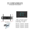 Full Motion TV Wall Bracket Mount For 32 40 43 46 49 50 55 58 60 65 70" Inch