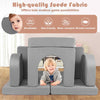 Kids Play Couch Convertible Climb & Crawl Foam and Floor Playset