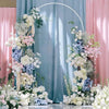 Wedding Arch Backdrop Stand Iron Arch Door Party Garden Flower Plant Rack Decor