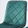 2/4/6Pcs Velvet Dining Chairs Side Chair for Dining Living Room Kitchen Chairs