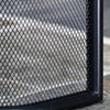 Deluxe Long Black Low Fireside Fender Guard