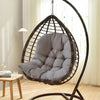 Egg Chair Cushion Seat Pad Swing Hanging Chair Mat Pillow Patio Garden Outdoor