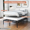 No Box Spring Needed Bed Base Double Size Platform Bed Frame