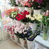 Flower Stand Shelf Display Stand Flower Shop Flower 3 Layers With 12 Buckets UK