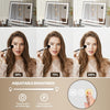 Vanity Mirror on Stand with LED Lights Hollywood Dressing Table Make Up Mirrors