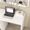 100cm Computer Desk Study Writing Table PC Laptop Desk with Drawer 2 Shelves