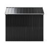 Metal Garden Shed Outdoor Storage Shed Patio Yard Tool Shed Galvanised Steel