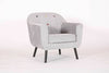 Sofa Modern Scandinavian Bucket Tub Chair Seat Modern Armchair Fabric 2 3 Seater