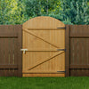 Wooden Garden Gate Door Pedestrian Side Gate Easy Install Tall & Wide Gates