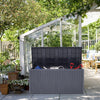 Outdoor Garden Storage Box Container Utility Chest Cushion Shed Box 430L