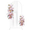 Wedding Arch Backdrop Stand Iron Arch Door Party Garden Flower Plant Rack Decor