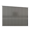 Garden Garage Storage Shed Steel Frame Storage Bike Tools Shed 4 Bicycle Spaces