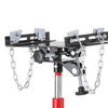 1100lb 500KG 0.5T Double Stage Hydraulic Transmission Jack with Wheel Lift Hoist