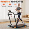 Flamaker Walking Pad with Incline 4in1 Under Desk Treadmill 2.5HP Remote Control