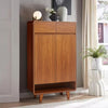 Wooden 5Tier Shoe Cabinet with 2Drawers Home Organizer for Entryway Tidy Storage