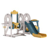 Toddler Swing Slide Kids Children Basketball Playset Playground Activity Centre