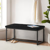 Velvet Padded Ottoman Stool Bed Bench Dining Bench Multicolor Livingroom Bedroom