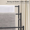 Towel Rack Towel Rail Freestanding Towel Holder Drying Stand with 3 Towel Rails