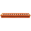 Lechnical Bed Frame Wax Brown 160x200 Solid Wood Pine,Bed Frame,Bed G7A6