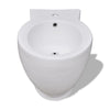 BaraSh Close Coupled Bathroom Toilet Modern Ceramic Space Saving Pan Soft A3E3
