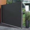 Patio Retractable Side Awning Outdoor Privacy Screen Windscreen Sunshade Blind