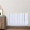 Electric Wall Mounted Oil Filled Panel Heater Themostat Radiator for Living Room