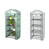 Garden Greenhouse 4 Tier PE Plastic Plants Grow House Reinforced Cover Outdoor