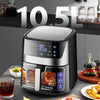 10.5L Air Fryer Cooker Ovens Low Fat Healthy Oil free Frying Kitchen Grill Set