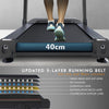 Treadmill Electric Massager & Incline Foldable Motorized Running Machine Home UK