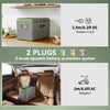 30L Car Refrigerator 12V Portable Fride Freezer Electric Cooler Box Camping HGFS