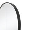 Oval Wall Mirror Metal Frame Hallway Bathroom Mirror Decor Circle Makeup Mirrors