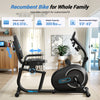 MERACH S08 Recumbent Exercise Bike Workout Machine Full Body Fitness Bluetooth