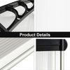 DOOR CANOPY AWNING SHELTER OUTDOOR PORCH PATIO FRONT BACK WINDOW ROOF RAIN COVER