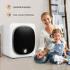 Front Load Tumble Electric Dryer Machine Apartment RV 800W Compact Laundry Dyer