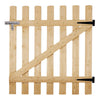 Wooden Garden Gate Pedestrian Wooden Gate Timber Entrance Pathway Cottage Gate