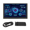 PC CPU Data Monitor 5in IPS USB C TYPE C For AIDA64 Temperature Display PC CPU
