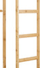 Sturdy Clothes Rail SeparateHanging Garment Coat Stand Shoe Rack w/2 Shelf Hooks
