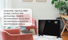 1500W Convector Heater, Ultra-thin Wall-mounted or Freestanding,