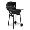 Charcoal Grill BBQ Barbecue Smoker Outdoor Pit Patio Cooker for Picnics Party UK