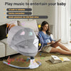 Bluetooth Electric Baby Swing Infant Cradle Bouncer Rocker Chair Music Remote Mw