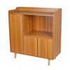 Buffet Storage Cabinet with Triple Doors Cupboard Living Room Kitchen Sideboard